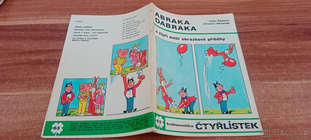 Čtyřlístek č.34 - 57 - 5