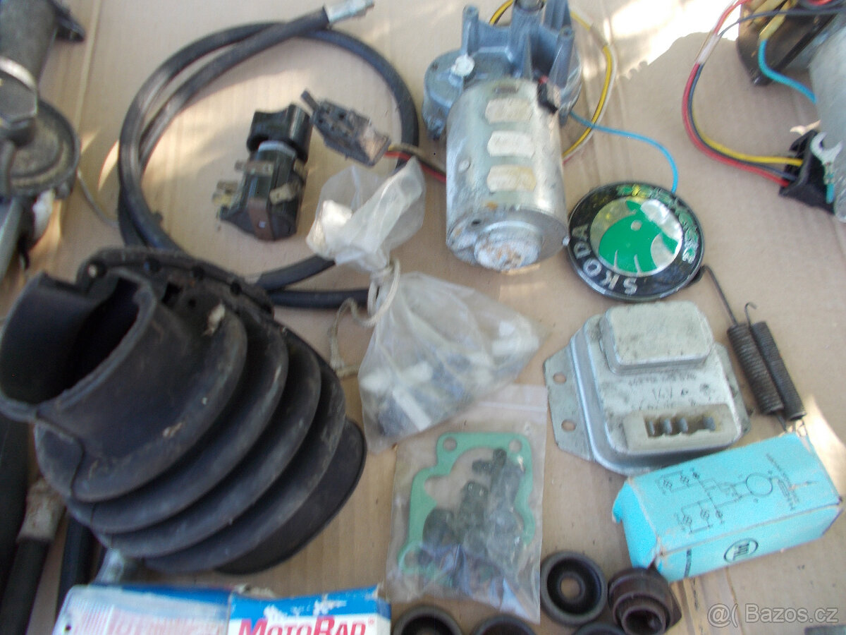 Součástky na škoda 100 - 120 - 5