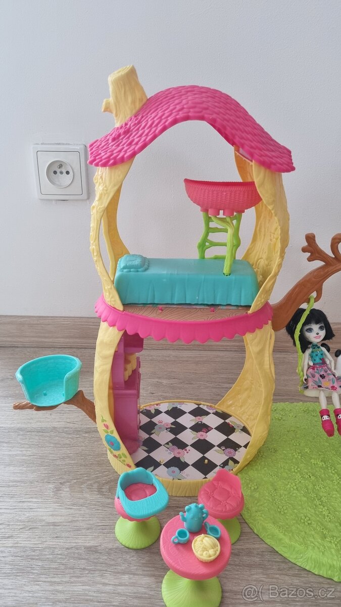 Enchantimals pandí domeček - 5