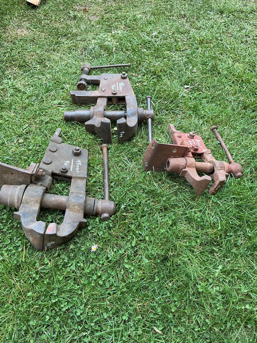 Kovářský svěrák - 5