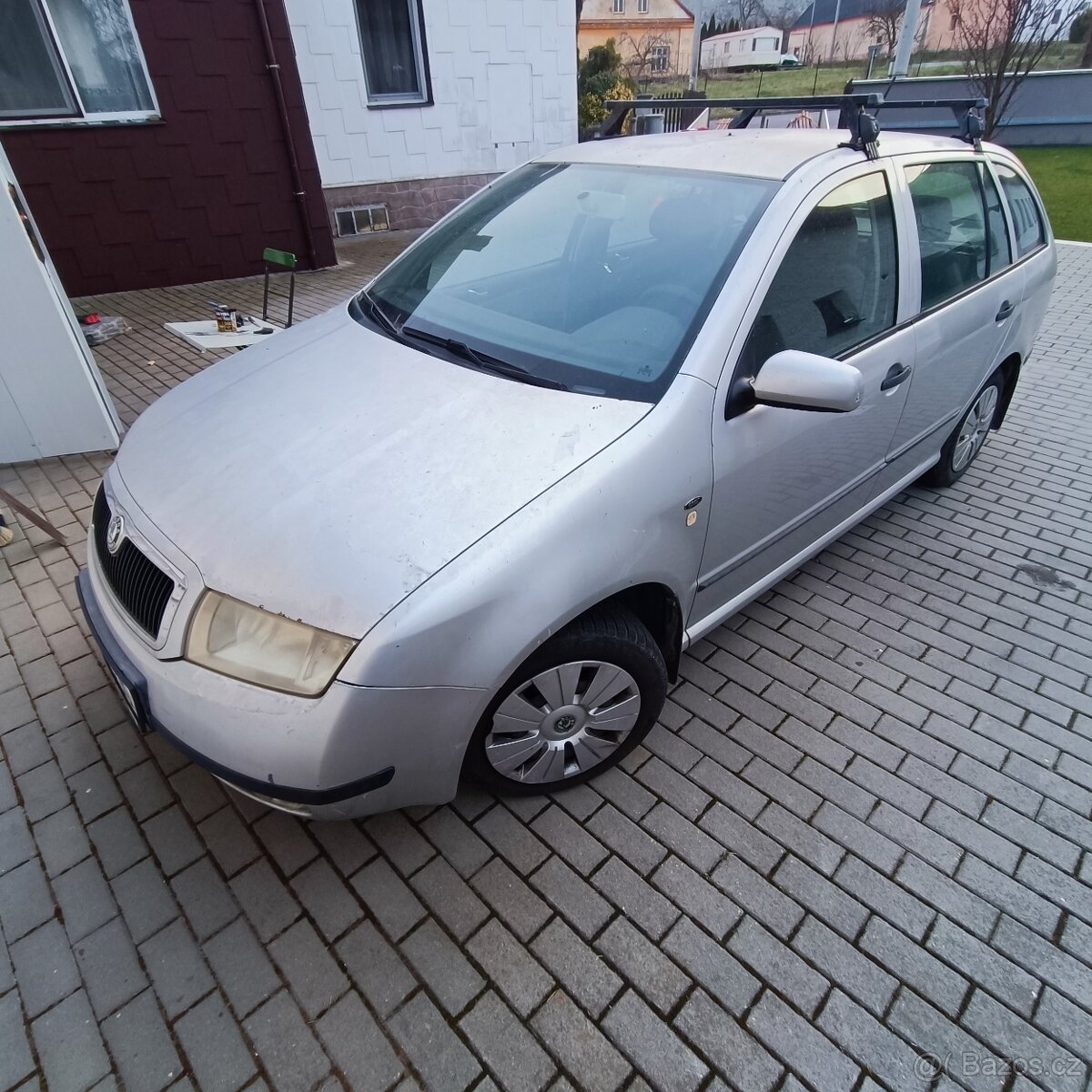 škoda fabia I 1.9 SDI combi - 5