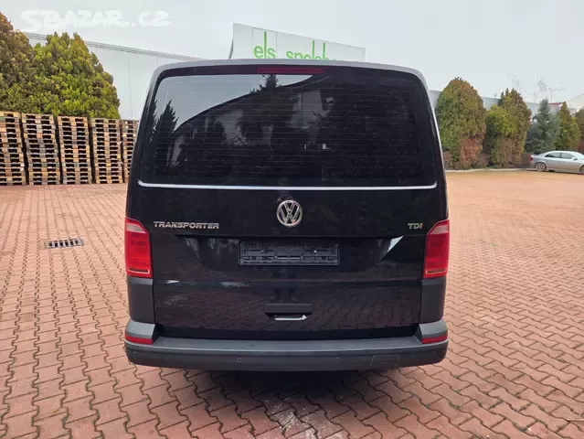 VW Transporter T6 2.0TDI 110kW,Long,Webasto,9.Míst,2017 - 5