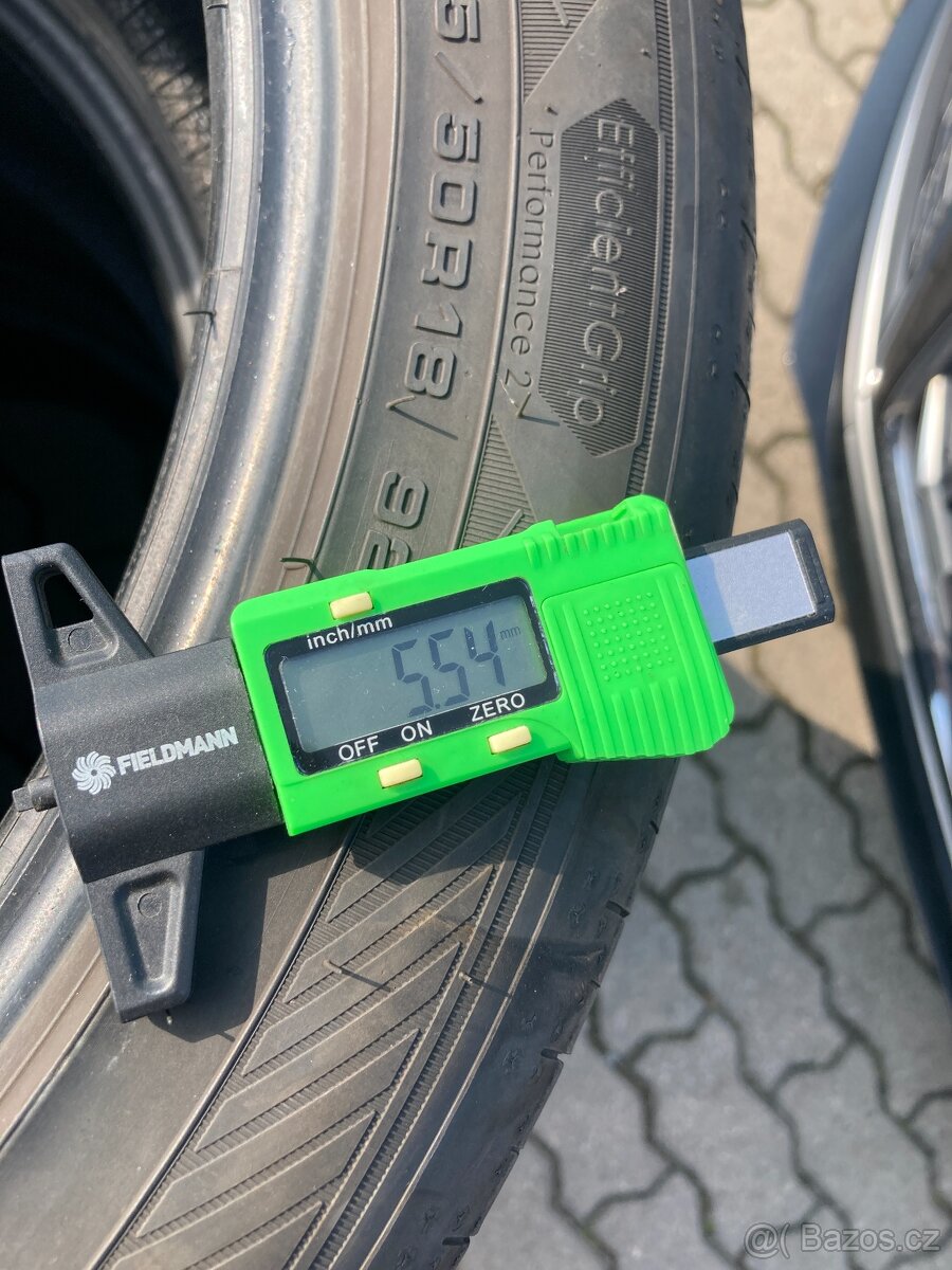 Sada letních pneumatik Goodyear 215/50/18 - 5