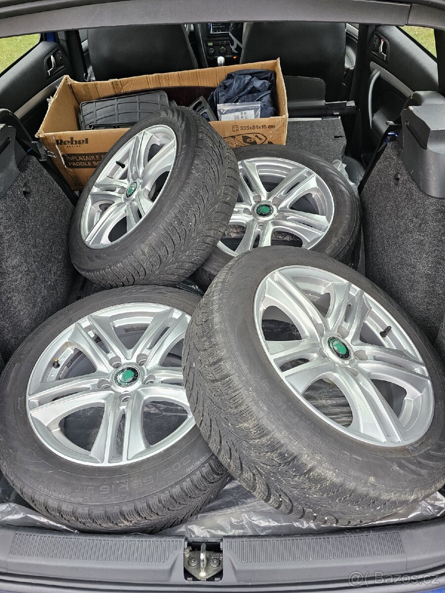 Škoda octavia 2 RS combi - 5