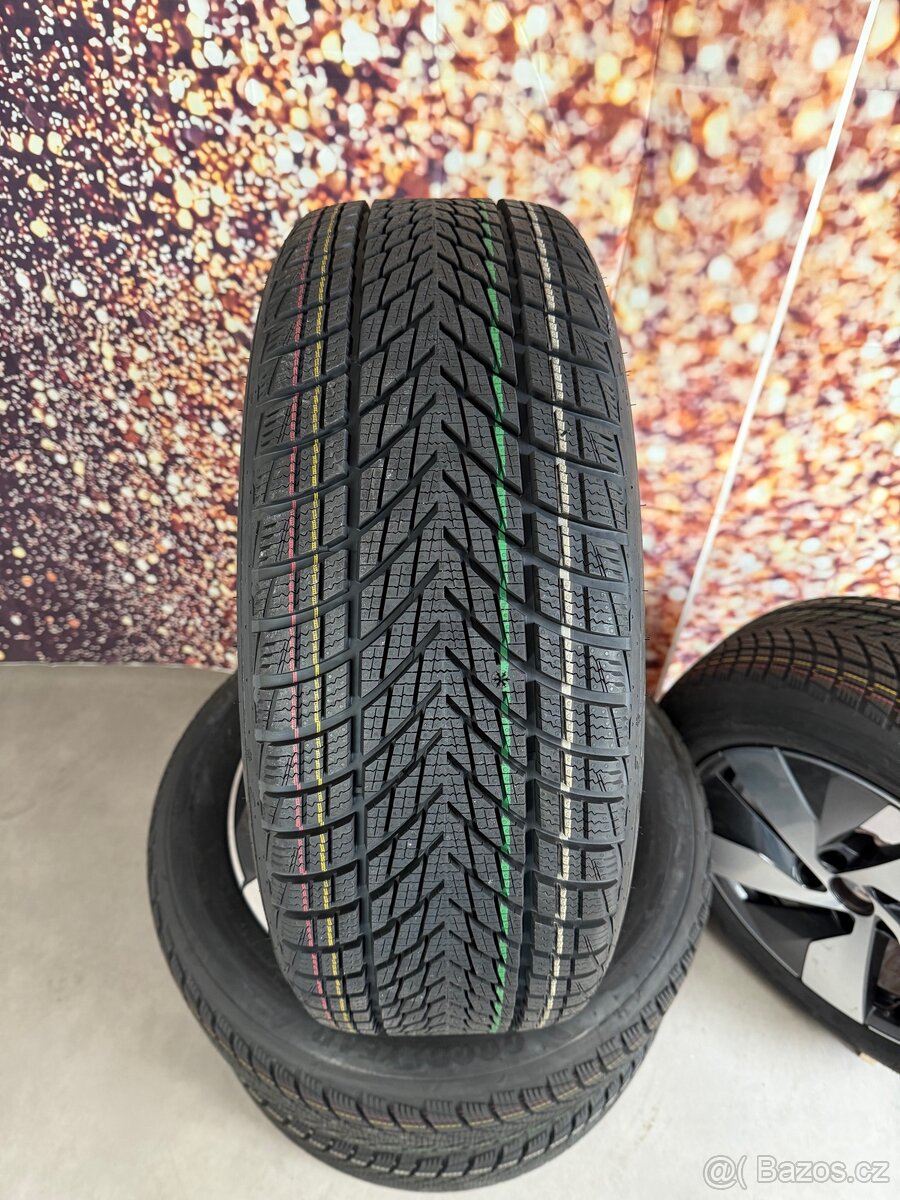 Alu kola 5x112 VW Passat 215/55r17 - 5