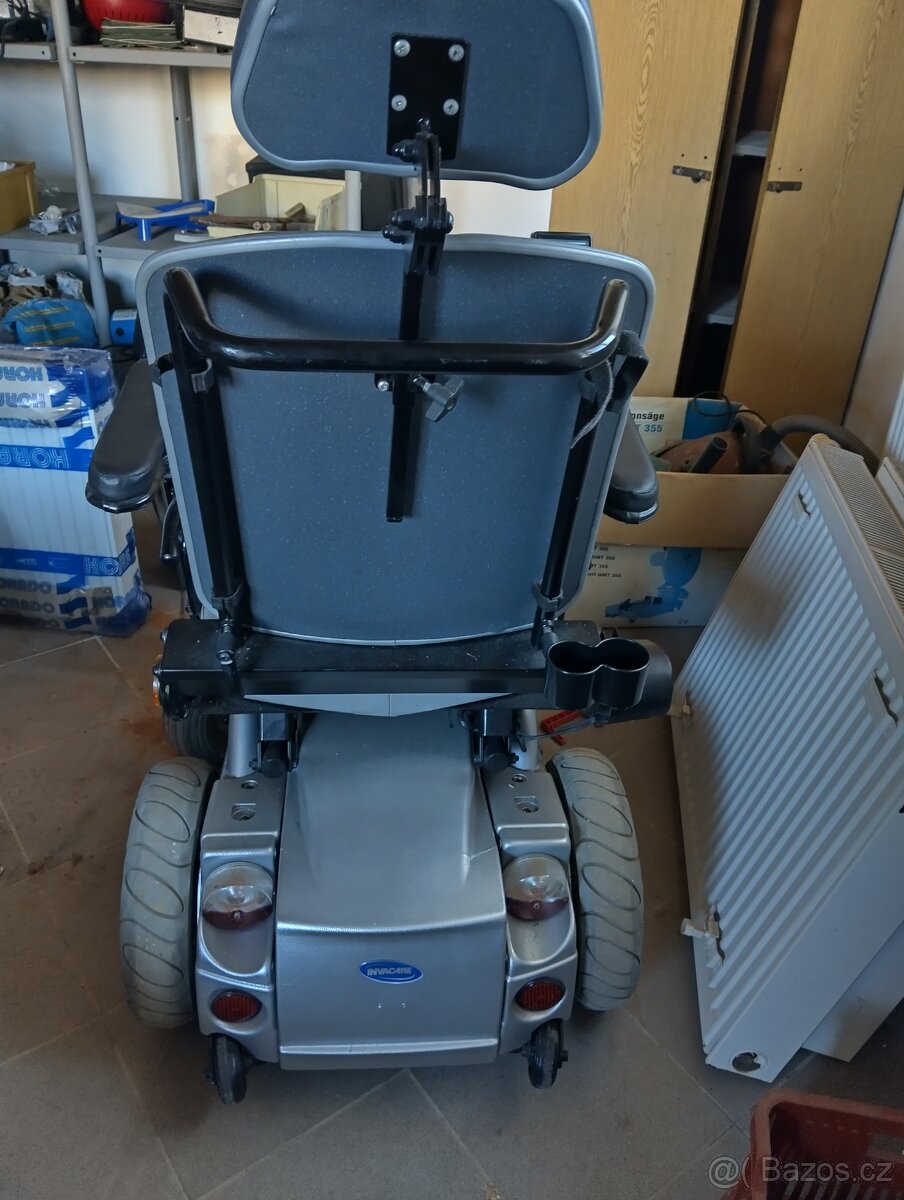 Elektrický invalidní vozík - 5