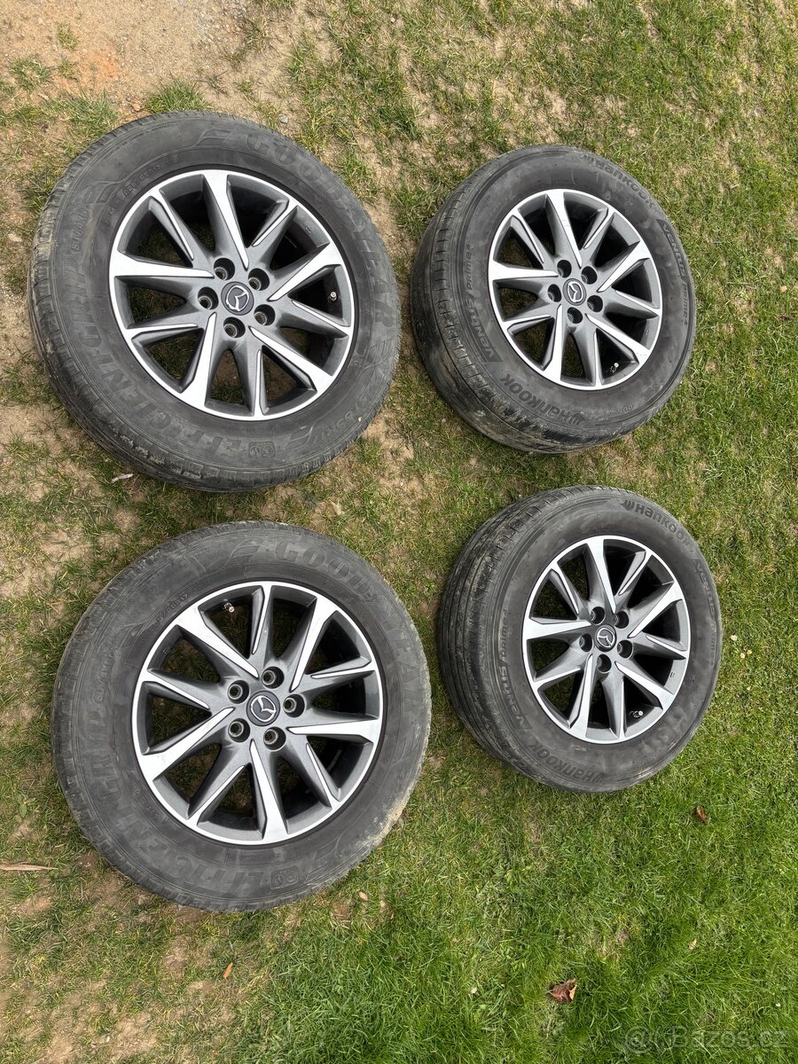 Alu 5x114,3 r17 Mazda CX-5 - 5