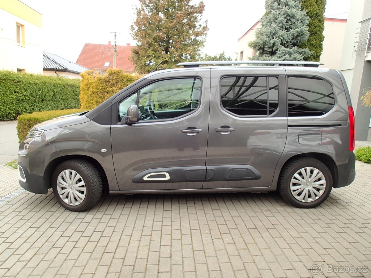 Citroën Berlingo 1.5 ČR, TAŽNÉ - 5