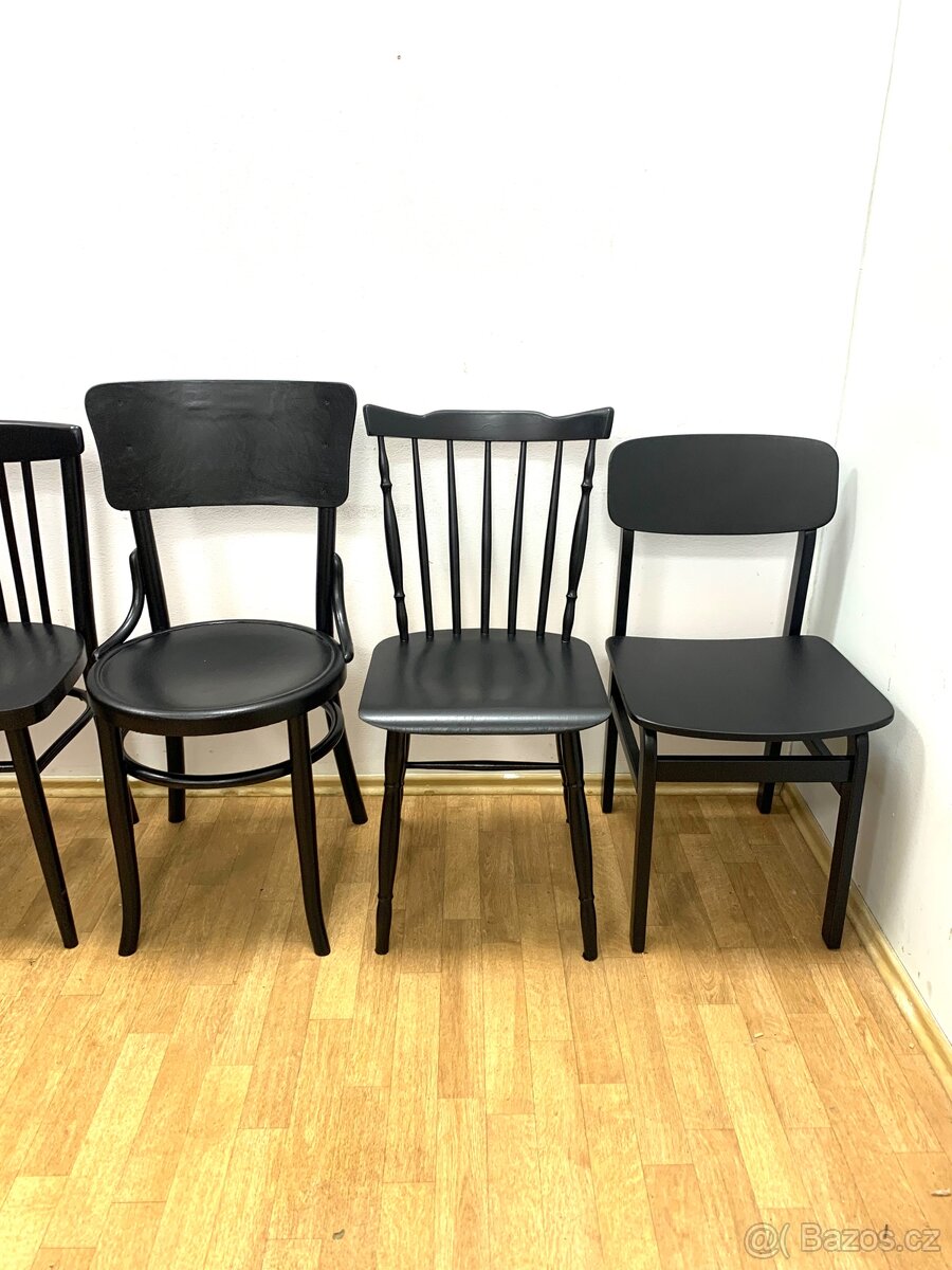Retro židle TON - 5