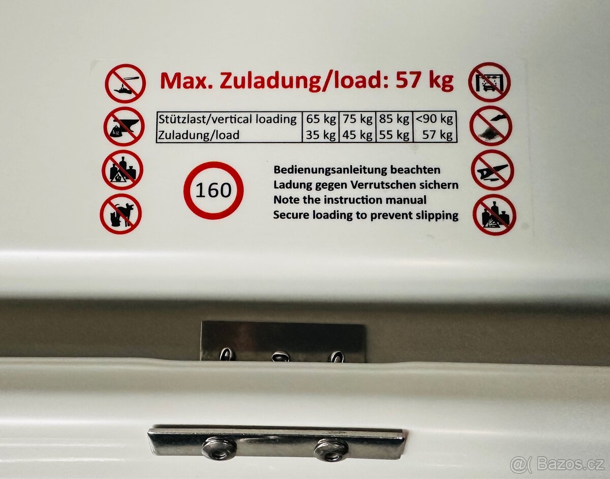 Box na tažné zařízení - 5