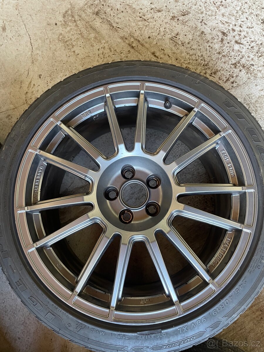 Fondmetal 9rr 5x108 r19 - 5