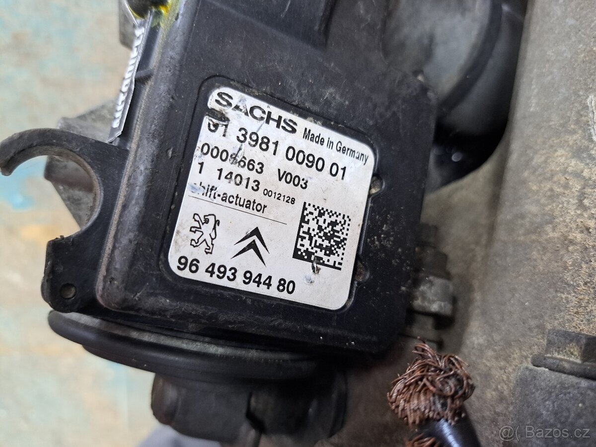 Automatická převodovka Citroen C3 20CN37 - 5