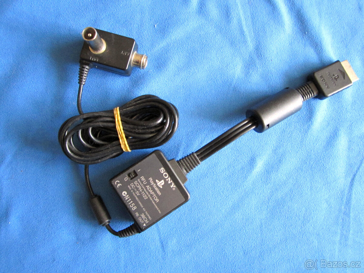 Playstation one a specialni kabely pro ps - 5
