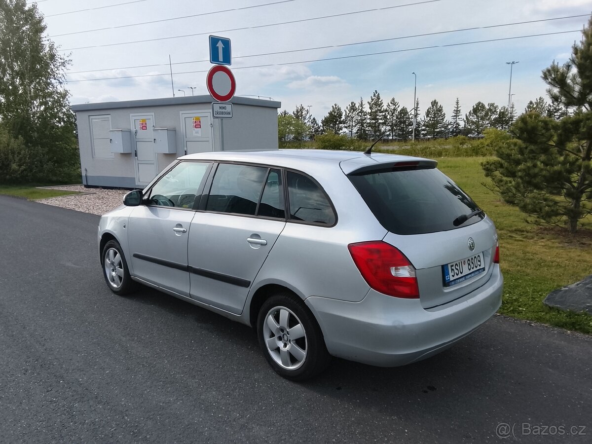 Škoda fabia 2 - 5