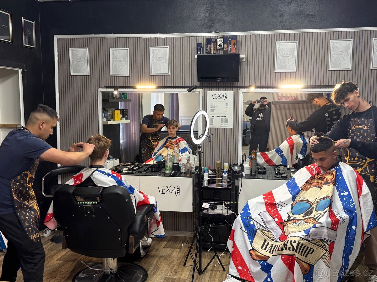 Přenechám barber shop 2x - 5