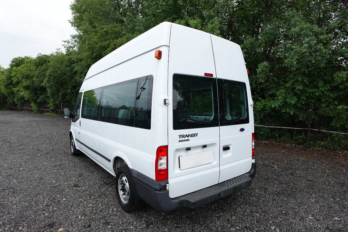 FORD TRANSIT L3H3 9MÍST BUS 2,2TDCI - 5