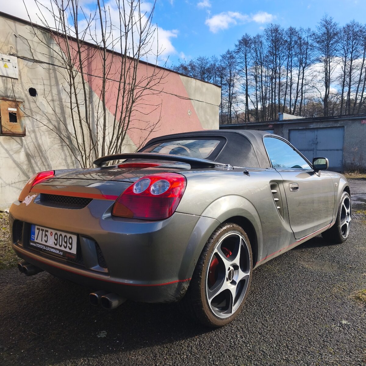 Toyota MR2 1.8i 103kw, rok 2005 - 5