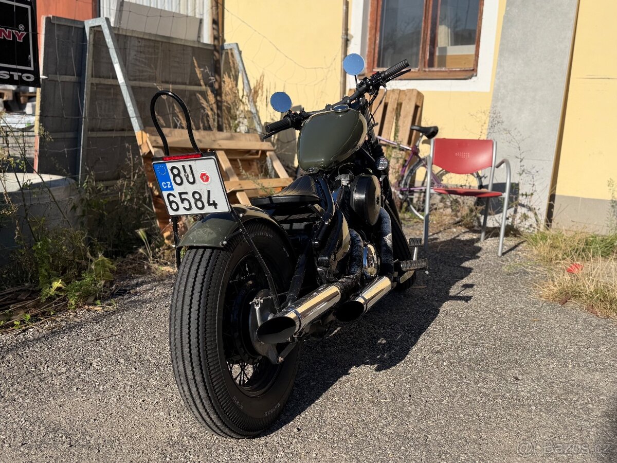 Kawasaki VN 800 - 5
