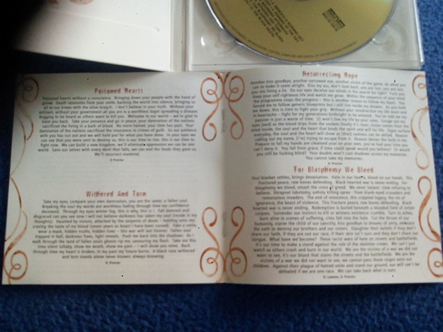 CD Mendeed – This War Will Last Forever 2006 digipac - 5