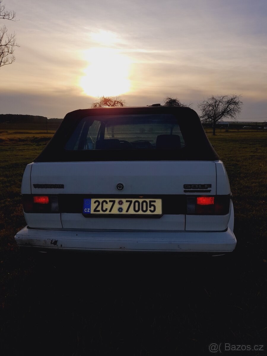 VW Golf I. cabrio - 5