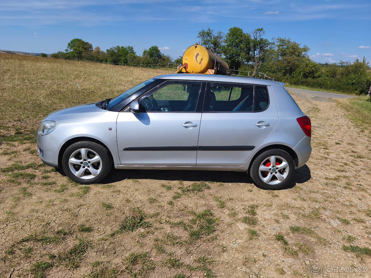 Škoda Fabia II 1,4 16V, 10/2009 - 5