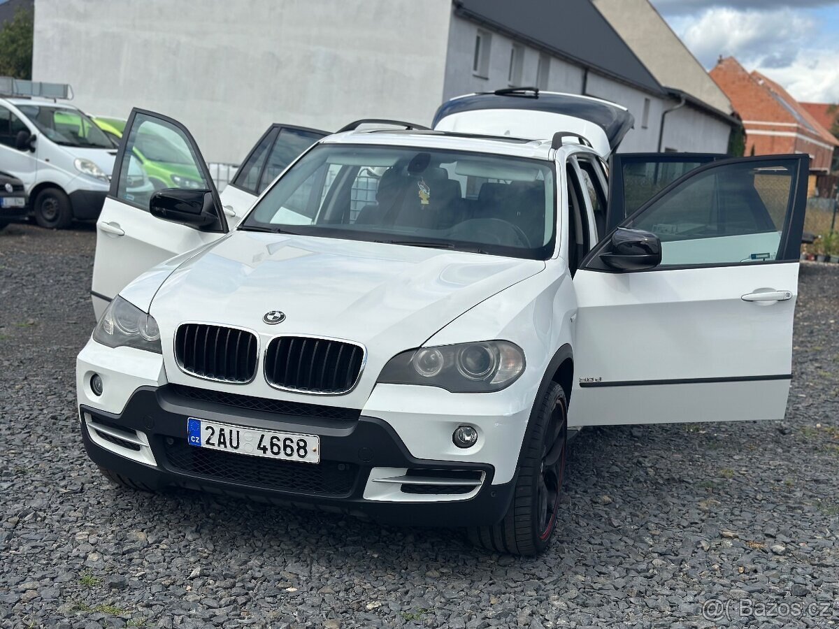 BMW X5 3,0D (173kW) POHON 4x4 - 5