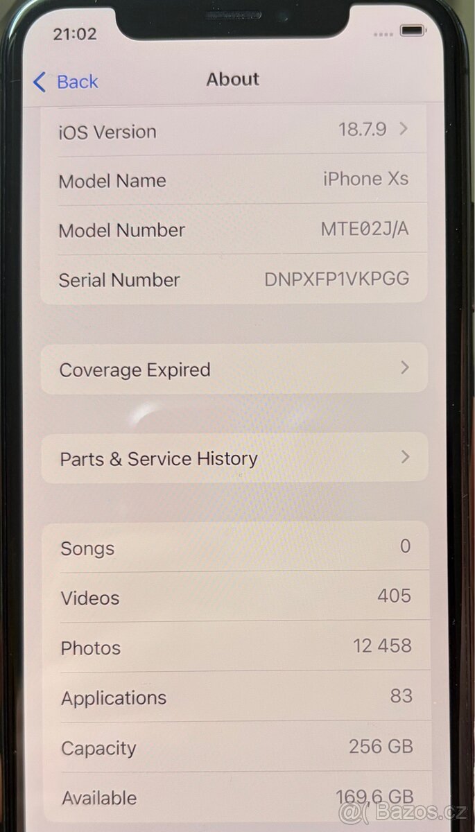 iPhone XS - černý, 256GB - 5