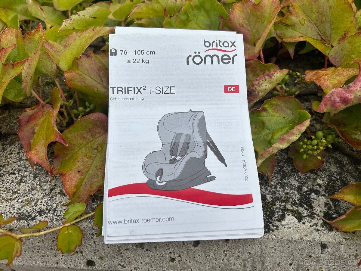 Dětská autosedačka BRITAX Römer Trifix2 i-size - 5