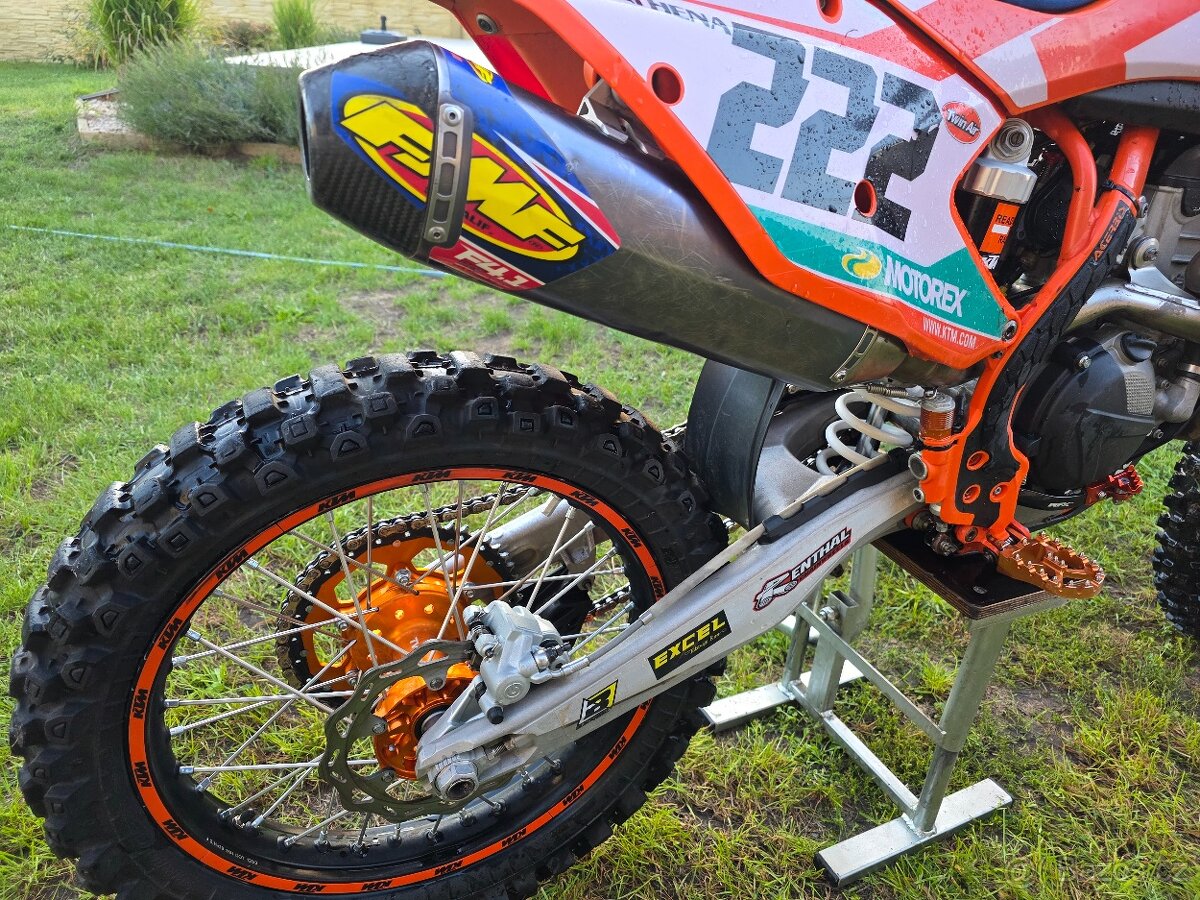 Díly KTM sxf 250 - 5