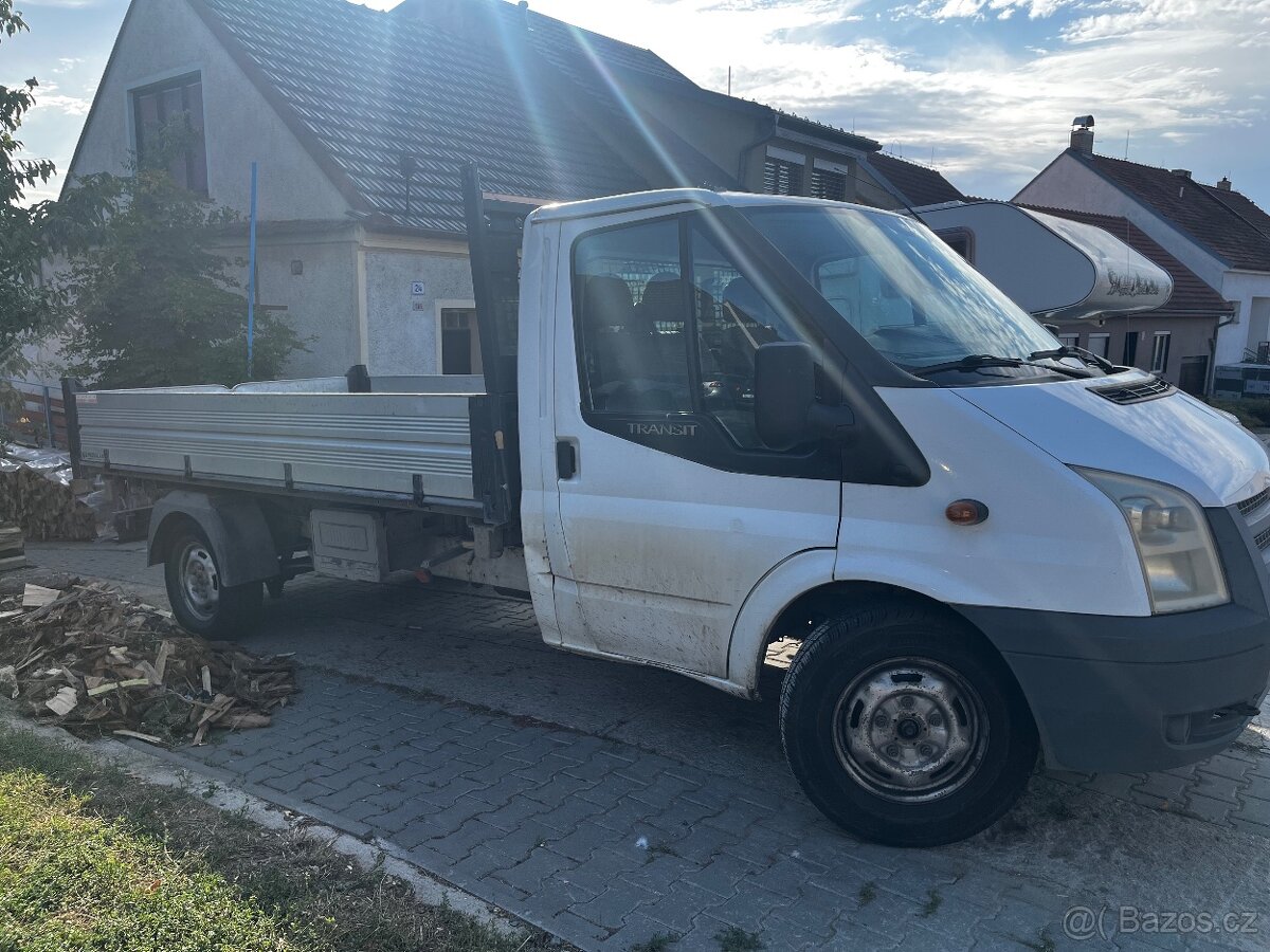 Ford tranzit,350L - 5