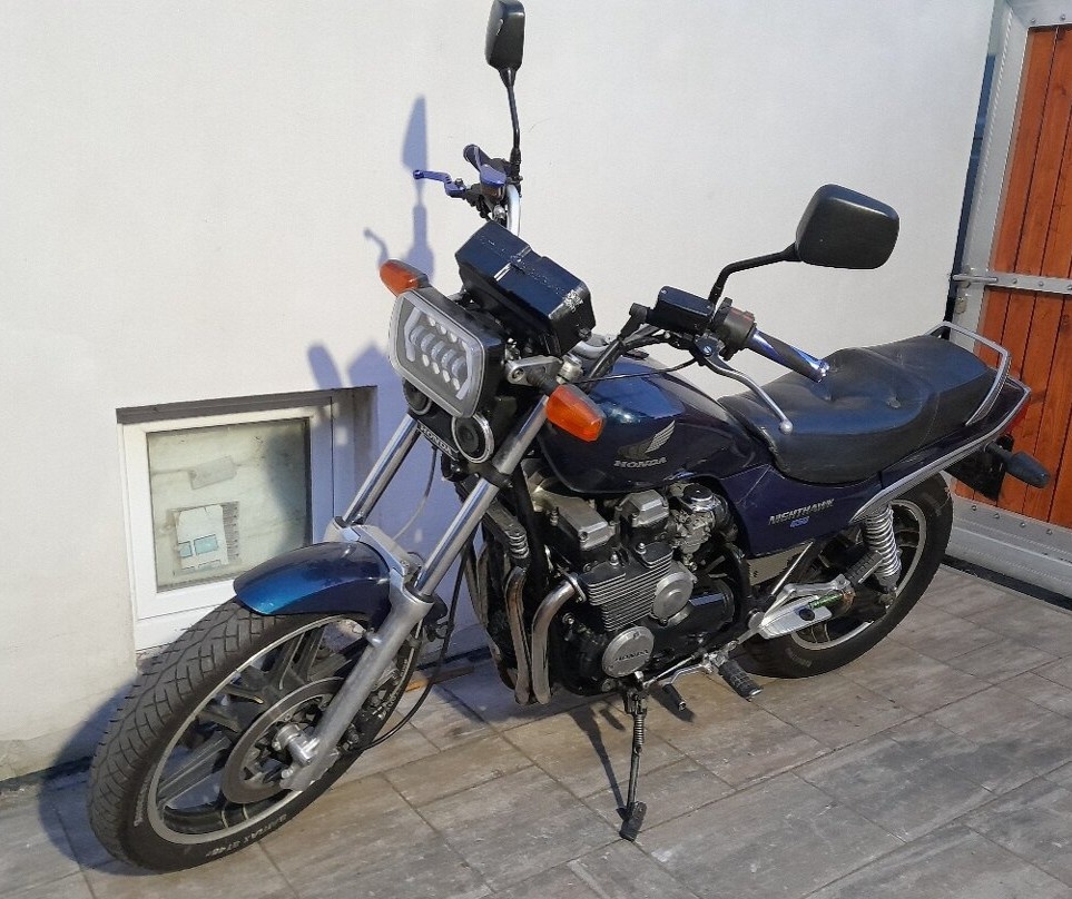 Honda CBX 650 E Nighthawk, 1986 - 5