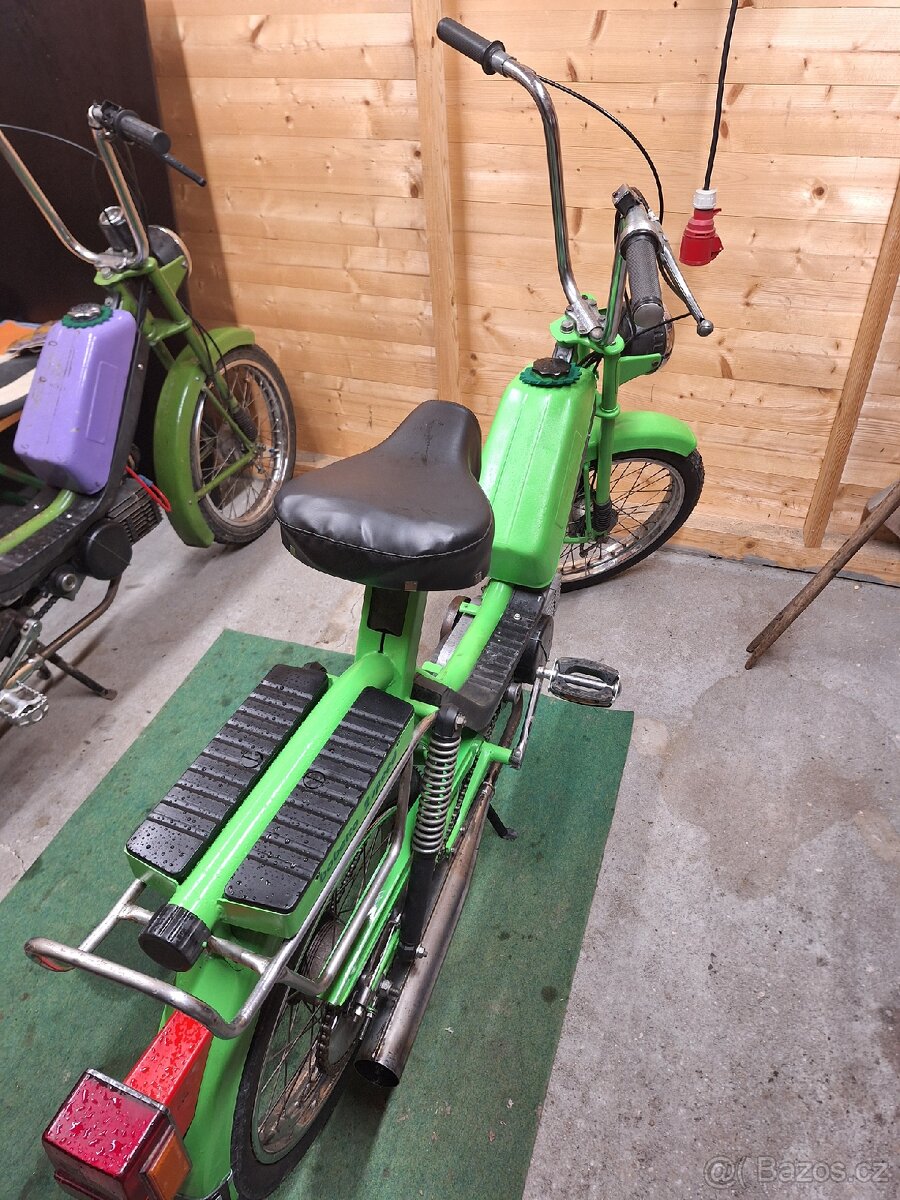 Babetta 210 zelená - 5