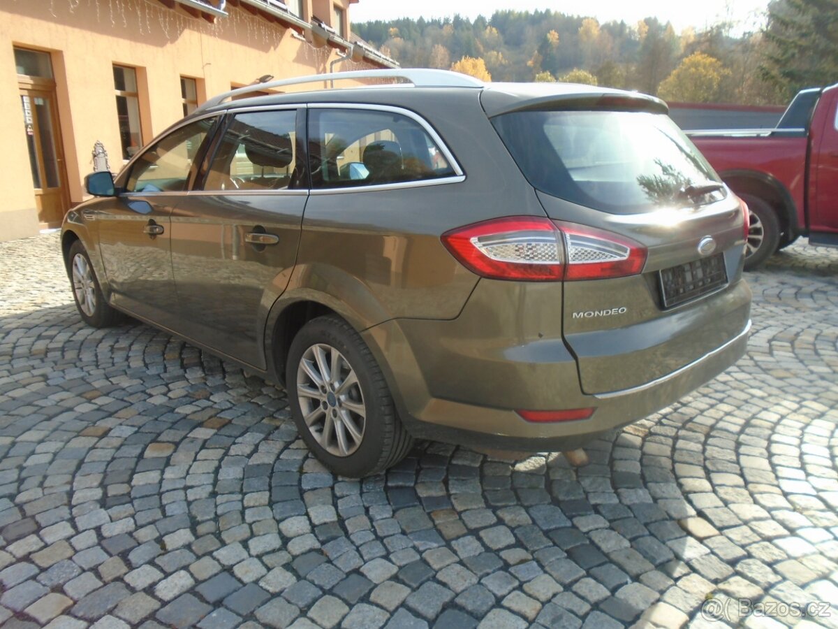 ford mondeo IV benzín díly - 5