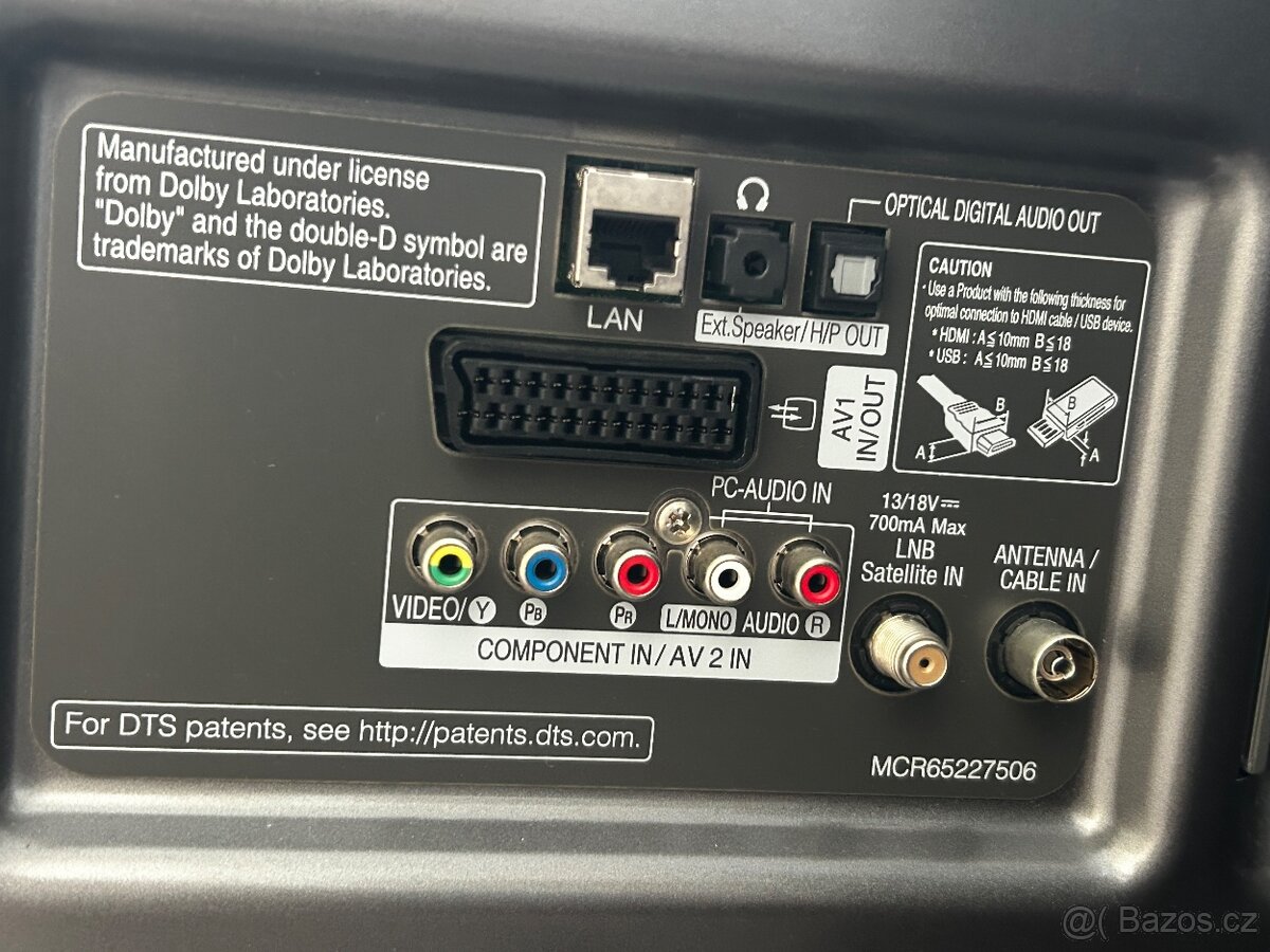 TV LG 42” - 5