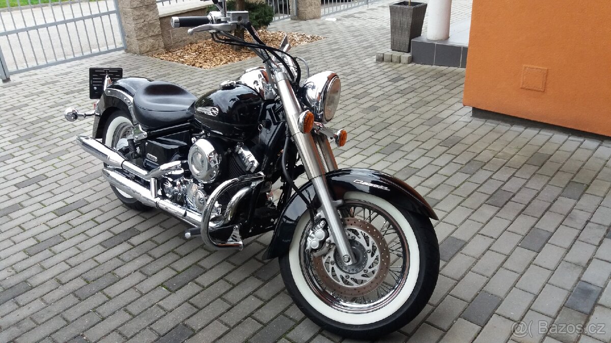 YAMAHA XVS 650 Dragstar - 5