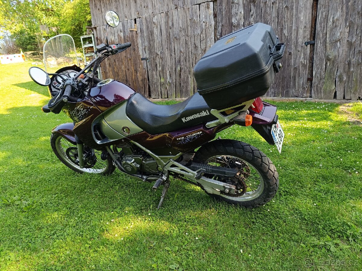 Kawasaki KLE500 r.v. 2000