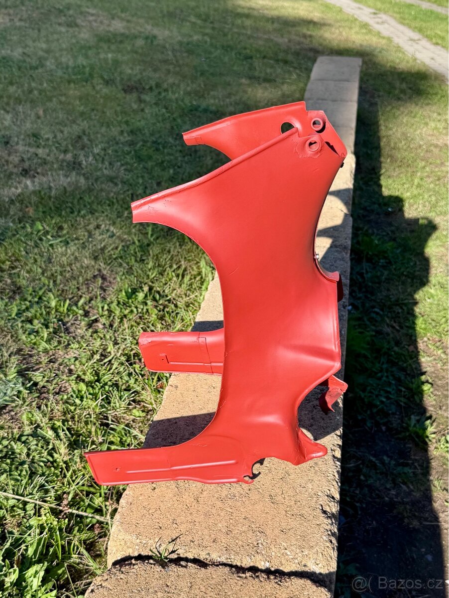 Jawa ČZ 125 175 kývačka - podsedlové plechy - 5