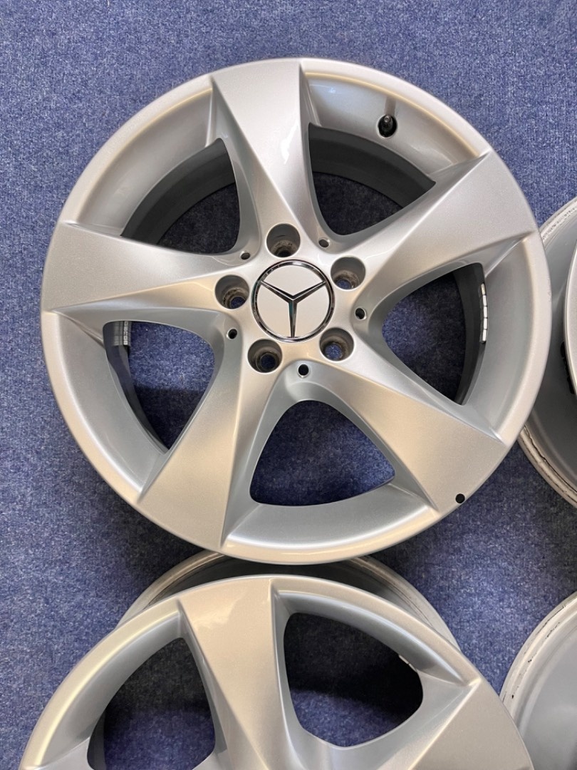 5x112 R17 originál alu Mercedes V-Klasse - Vito - 2020 - 5