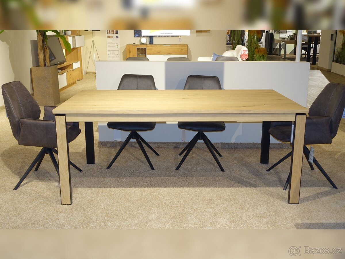 Rozkládací jídelní stůl - Ares 190 cm - 5