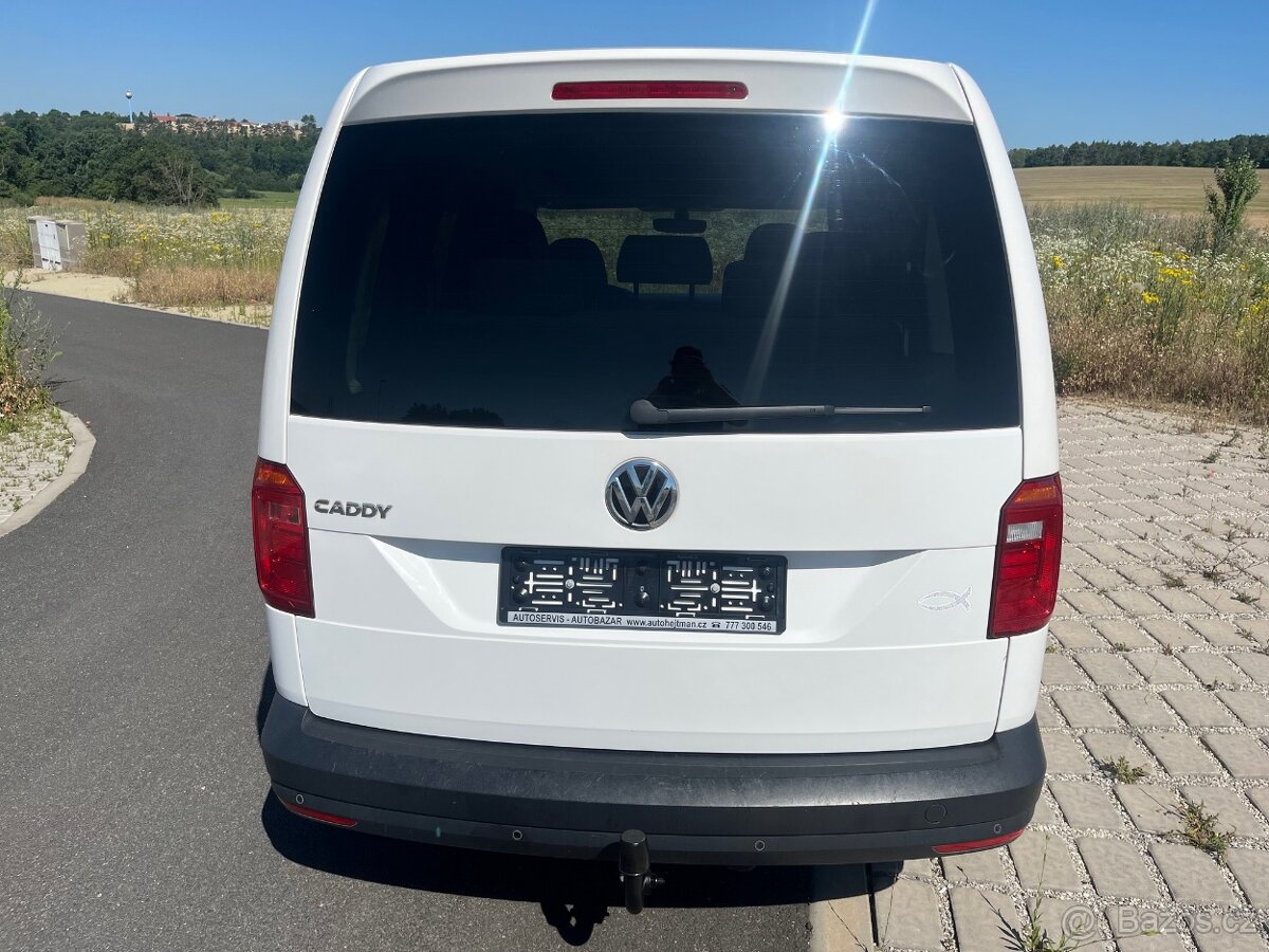 Volkswagen Caddy LIFE 1.2 TSI 7 míst 2x šoupačky tažné - 5