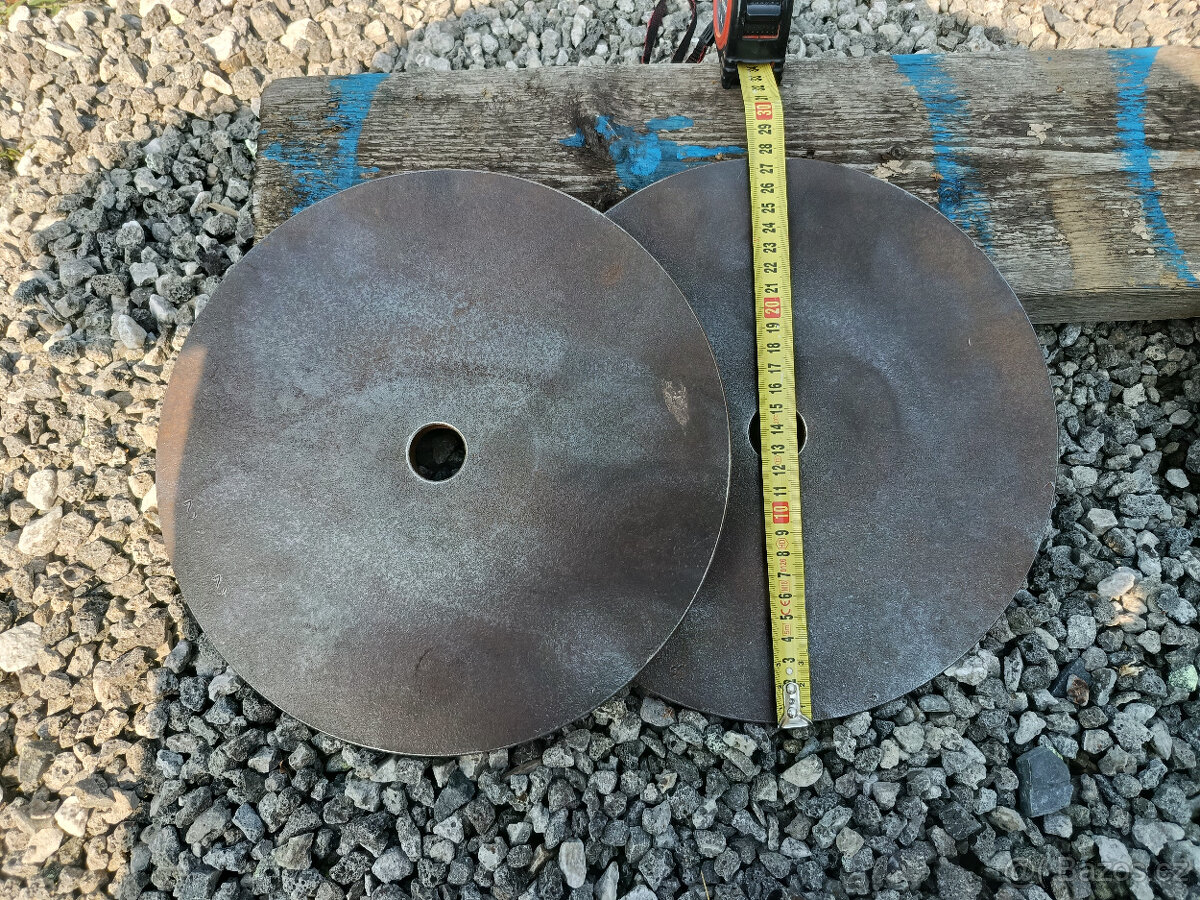 Ocelové kotouče 8 mm 12 mm - 5