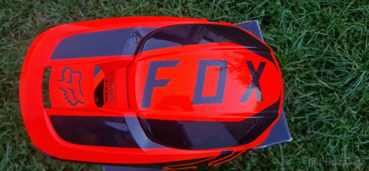 Motokrosová helma Fox - 5