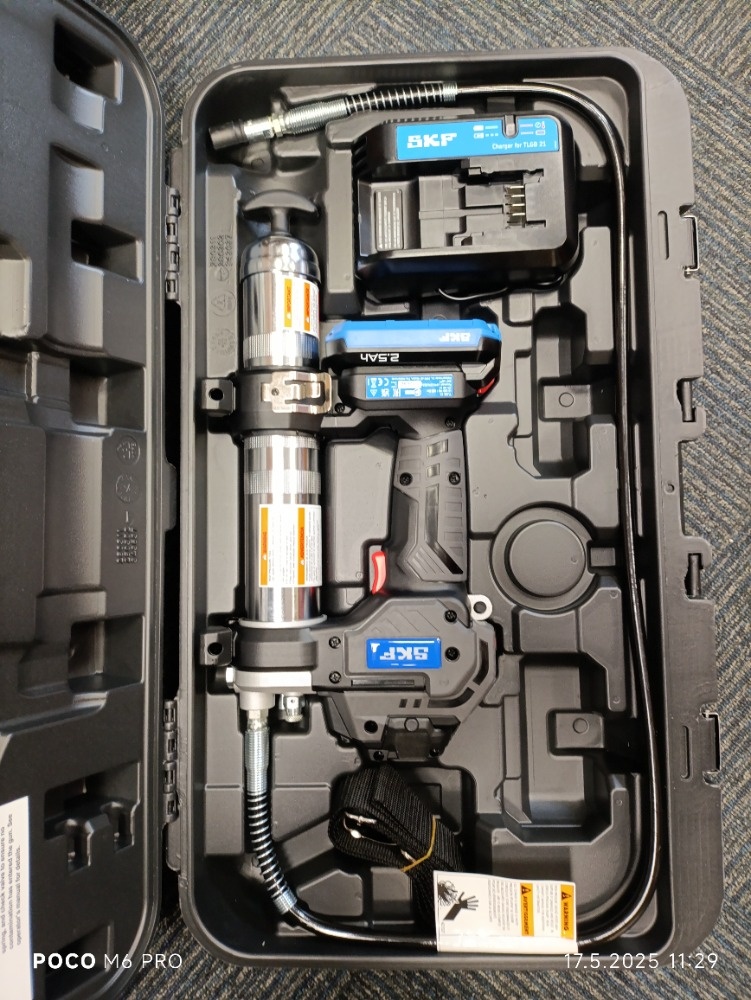 Mazací lis aku profi - 5