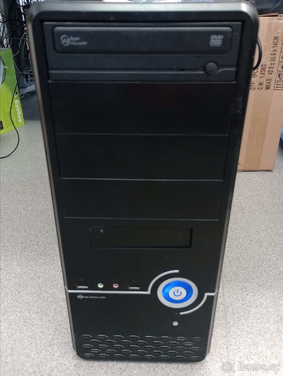 intel g2130, 6GB RAM,msata 128SDD, 240HDD, Dvd, USB 3 - 5