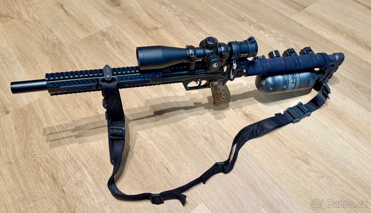 Edgun Leshyi 2 PCP vzduchovka / 6.35mm 450mm hlaven - 5