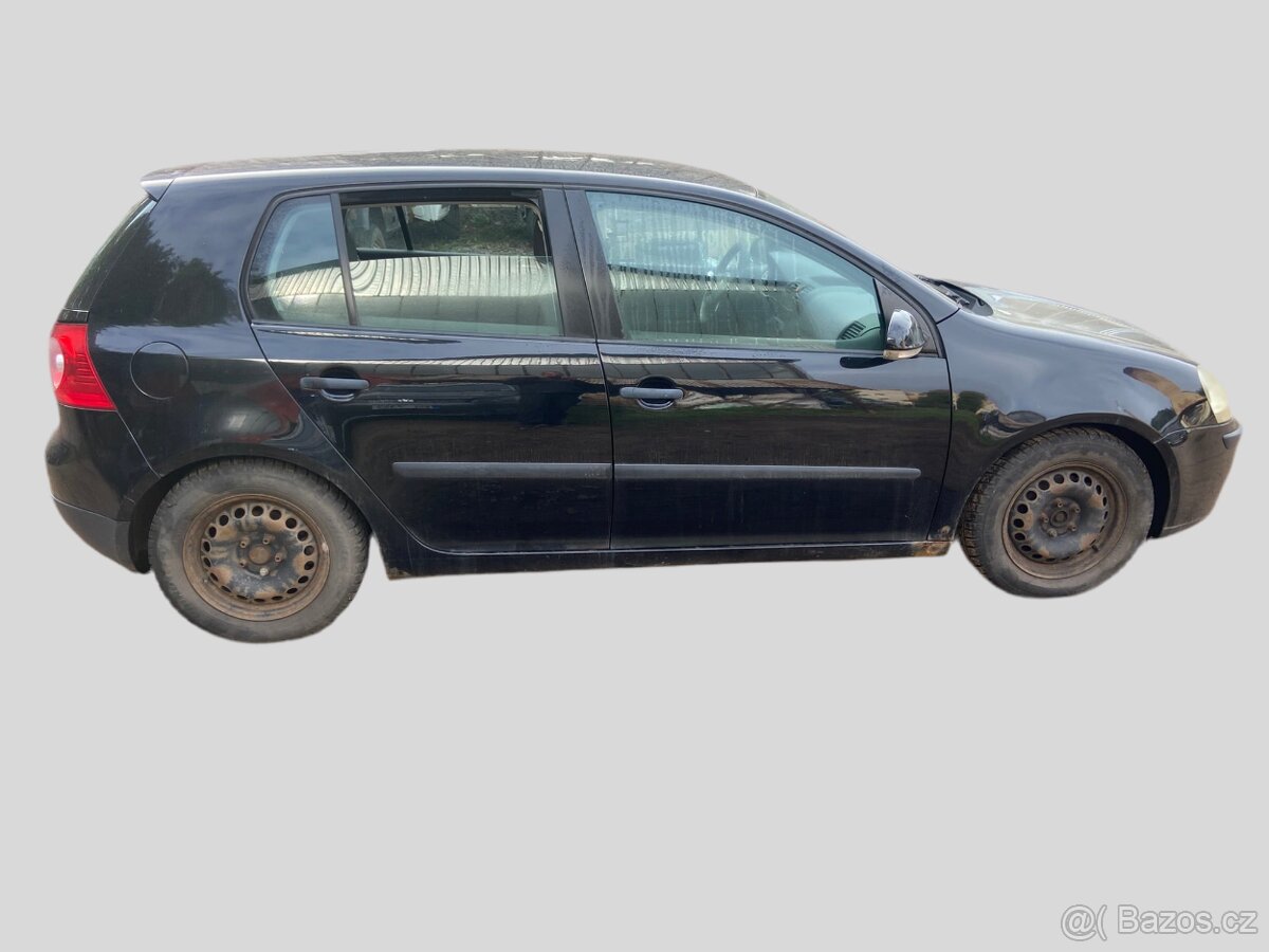 VW Golf V 1.6 FSI 16V BAG 85kw - náhradní díly - 5