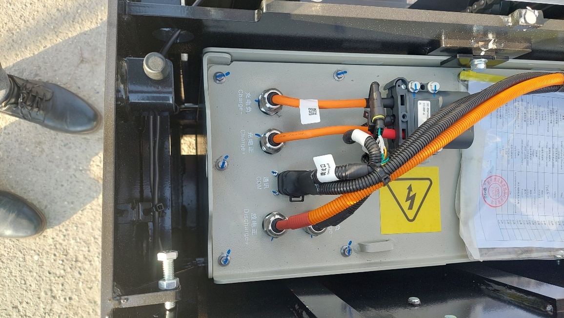 HC Hangcha CDD12 vysokozdvižný vozík aku - 5