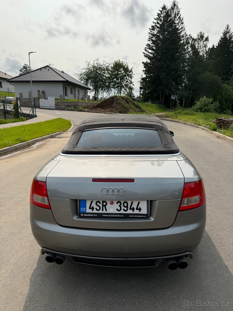 Audi A4 cabrio 3.0 - 5