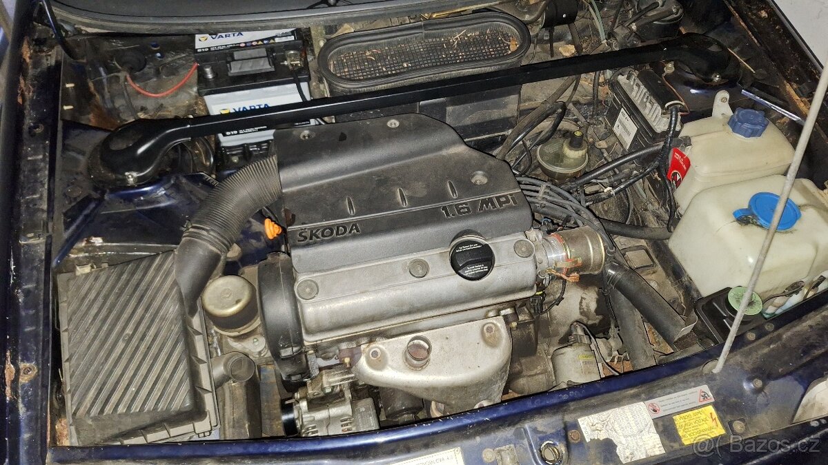 Škoda Felicia 1.6 GLX 1997 - 5