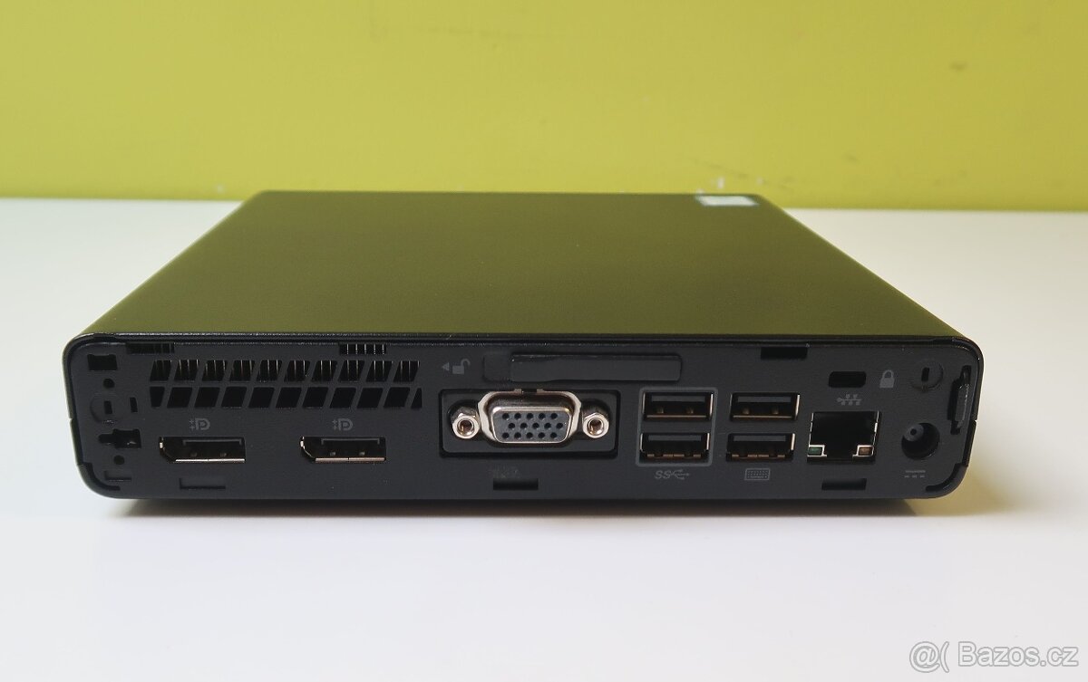 PC HP PRODESK 600 MINI /i3-6100/16GB/SSD240GB/WIN11/ZÁRUKA - 5